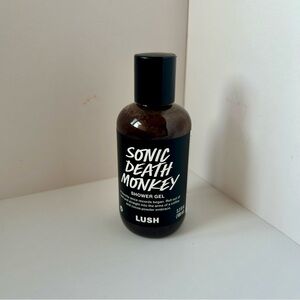 Lush Sonic Death Monkey Shower Gel 3.3oz